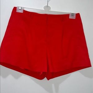 Red Dressy Shorts